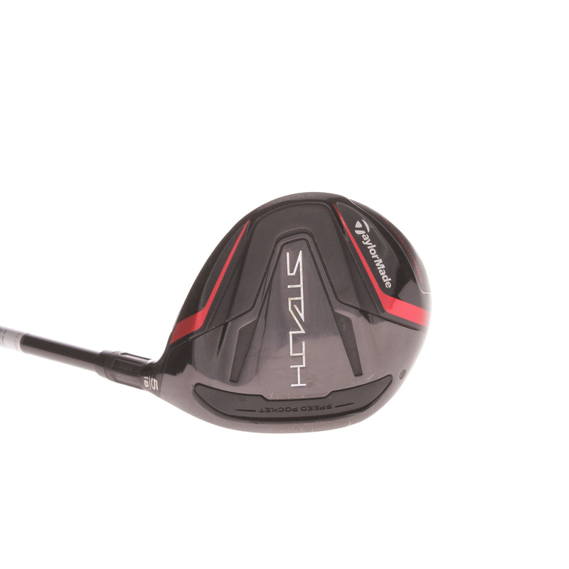 TaylorMade Stealth Graphite Mens Right Hand Fairway 5 Wood 18 Degree Regular - Ventus 5R