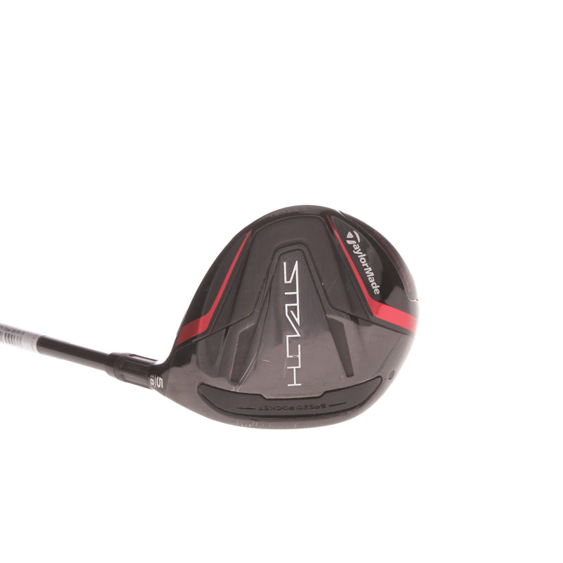 TaylorMade Stealth Graphite Men's Right Fairway 5 Wood 18 Degree Regular - Ventus 5R