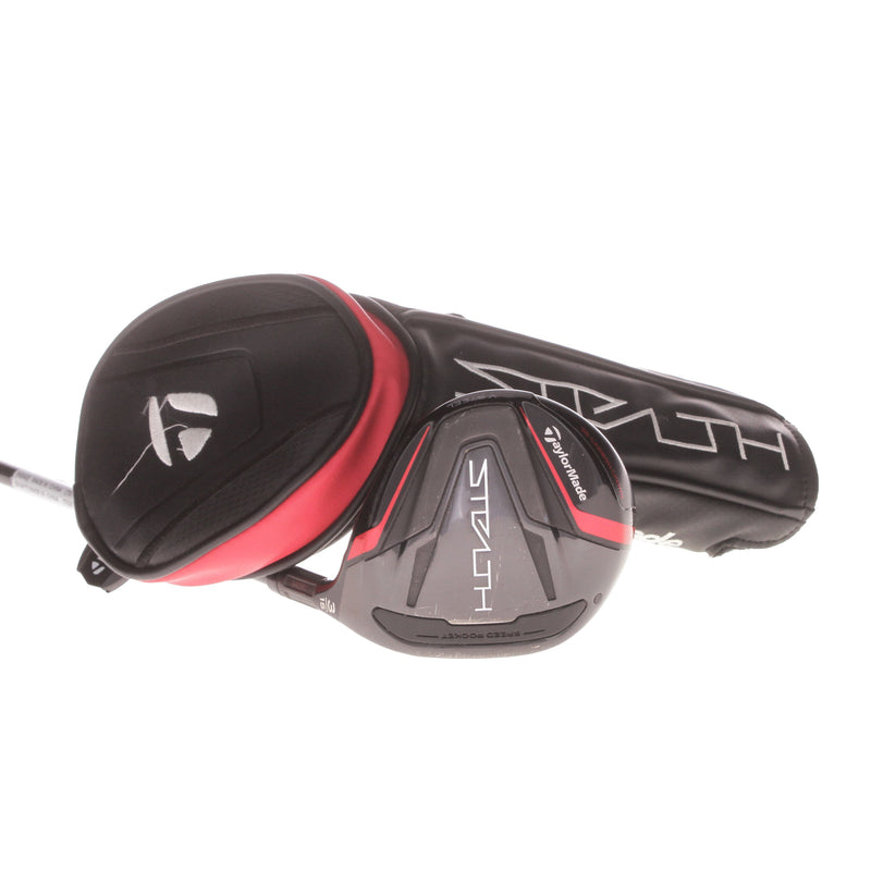 TaylorMade Stealth Graphite Mens Right Hand Fairway 3 Wood 15 Degree Regular - Ventus 5R