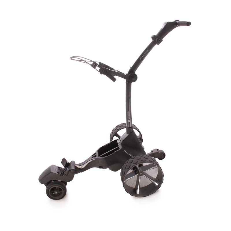 Motocaddy M7 Remote Second Hand Electric Golf Trolley - Gunmetal