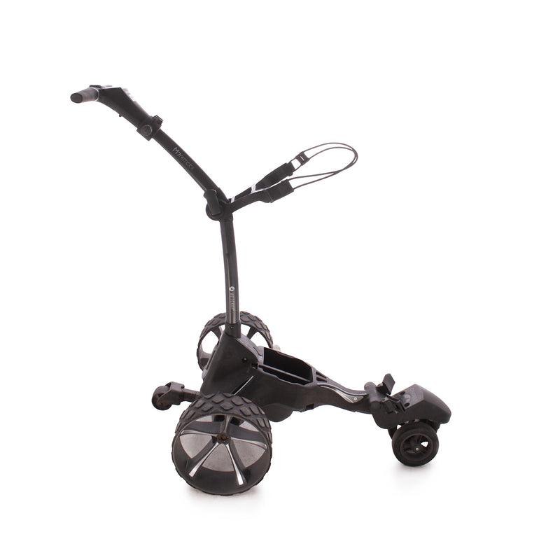 Motocaddy M7 Remote Second Hand Electric Golf Trolley - Gunmetal