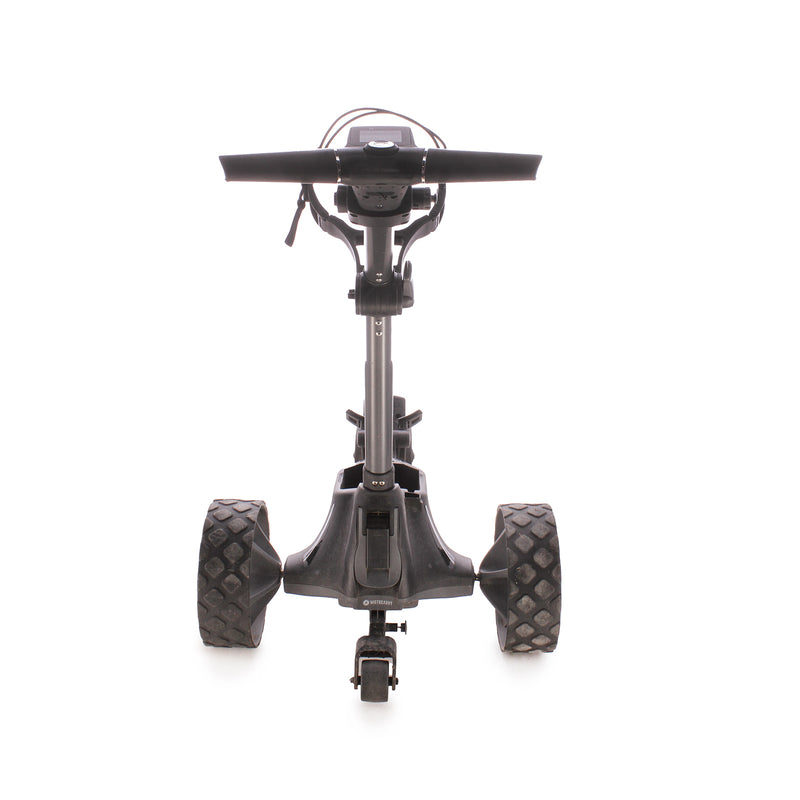 Motocaddy M7 Remote Second Hand Electric Golf Trolley - Gunmetal