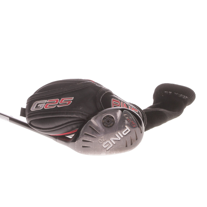 Ping G25 Mens Right Hand Graphite 3 Hybrid 20 Degree Ping TFC 189 R - Regular