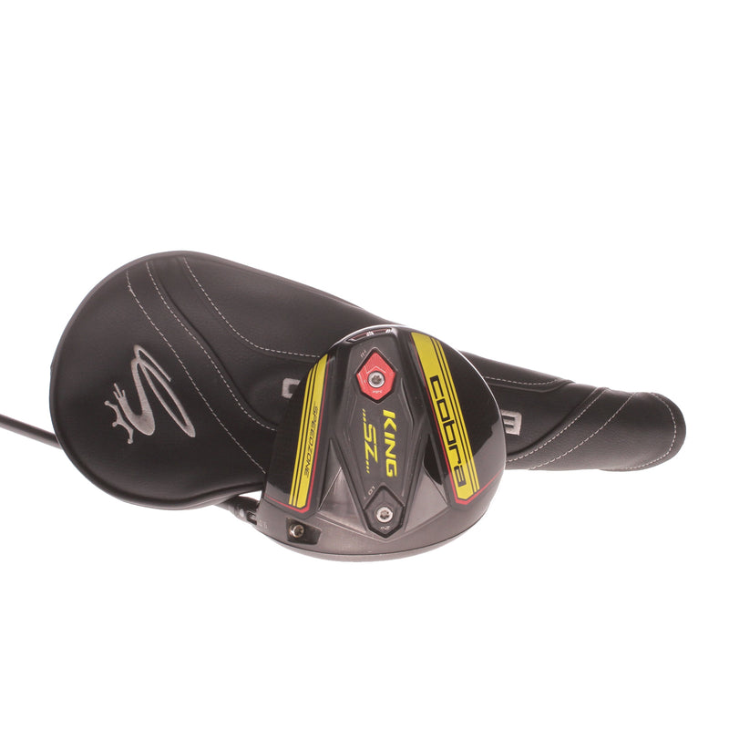 Cobra Speedzone Graphite Mens Right Hand Driver 9 Degree Regular - Fujikura Motore X F3 6-R