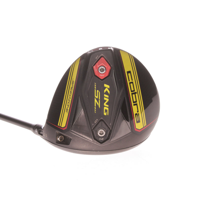 Cobra Speedzone Graphite Mens Right Hand Driver 9 Degree Regular - Fujikura Motore X F3 6-R