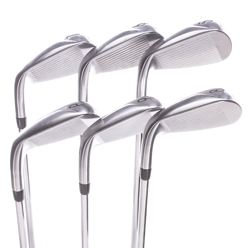 Titleist T400 Mens Right Hand Steel Irons 5-PW True Temper AMT Red R300 - Regular