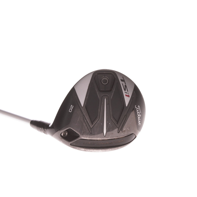 Titleist TSI1 Graphite Men's Right Fairway 7 Wood 20 Degree Senior - Aldila Ascent 35 R3