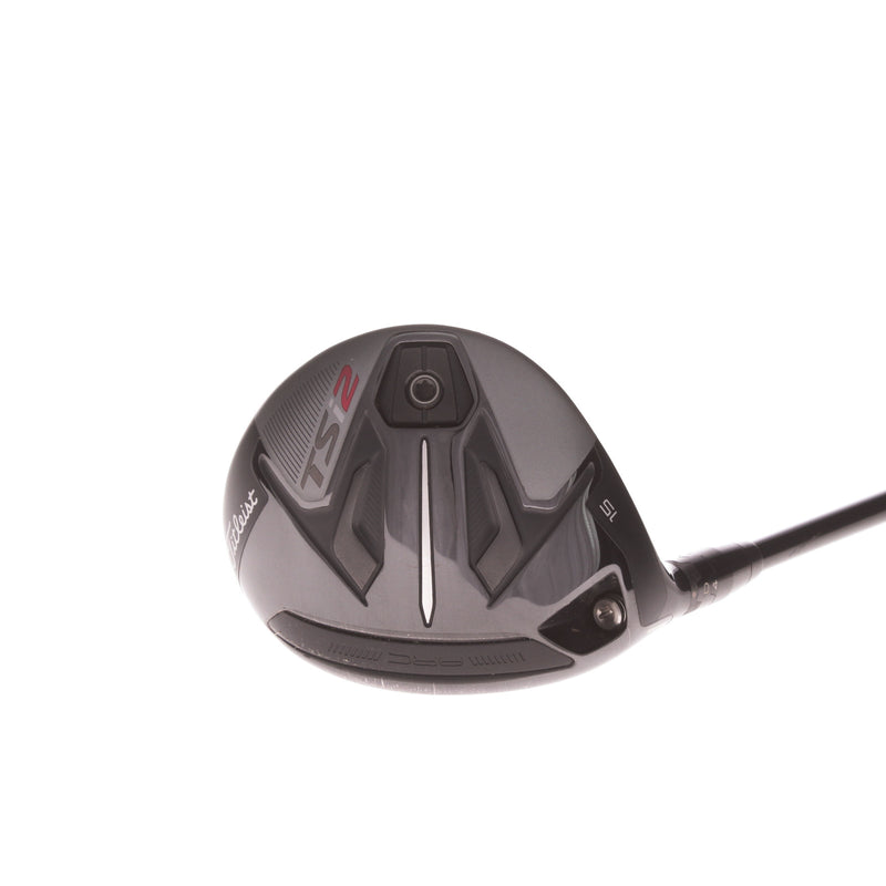 Titleist TSI2 Graphite Men's Left Fairway 3 Wood 15 Degree Regular - Tensei 65