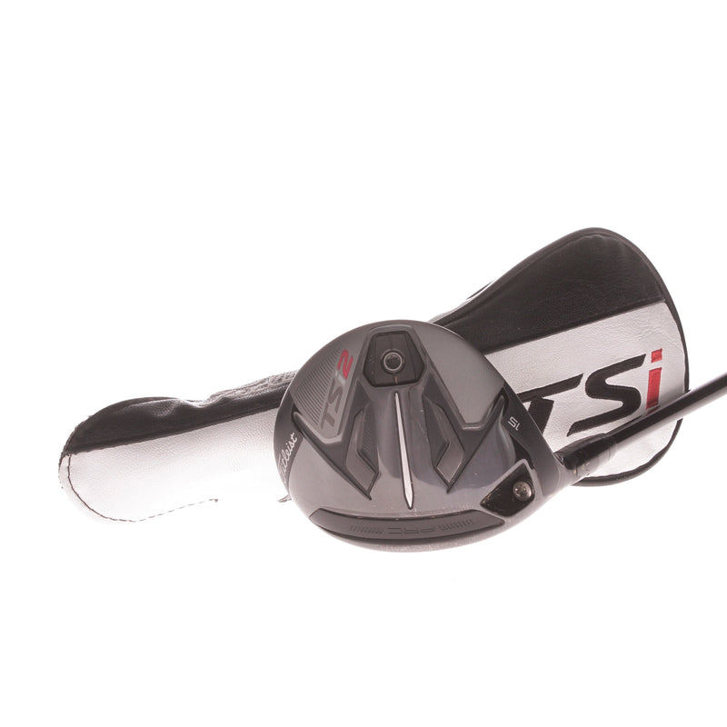 Titleist TSI2 Graphite Men's Left Fairway 3 Wood 15 Degree Regular - Tensei 65