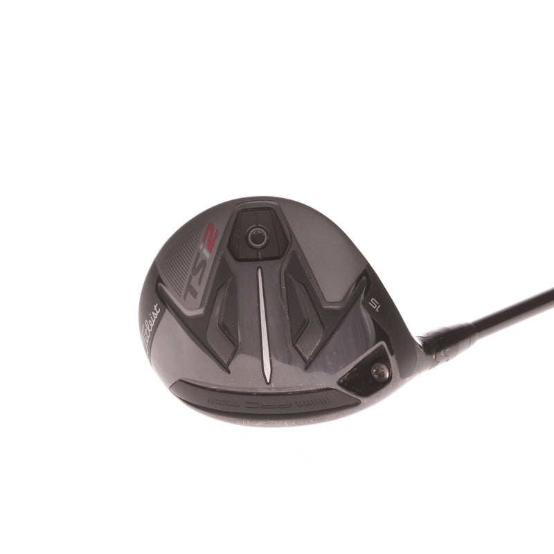 Titleist TSI2 Graphite Men's Left Fairway 3 Wood 15 Degree Regular - Tensei 65