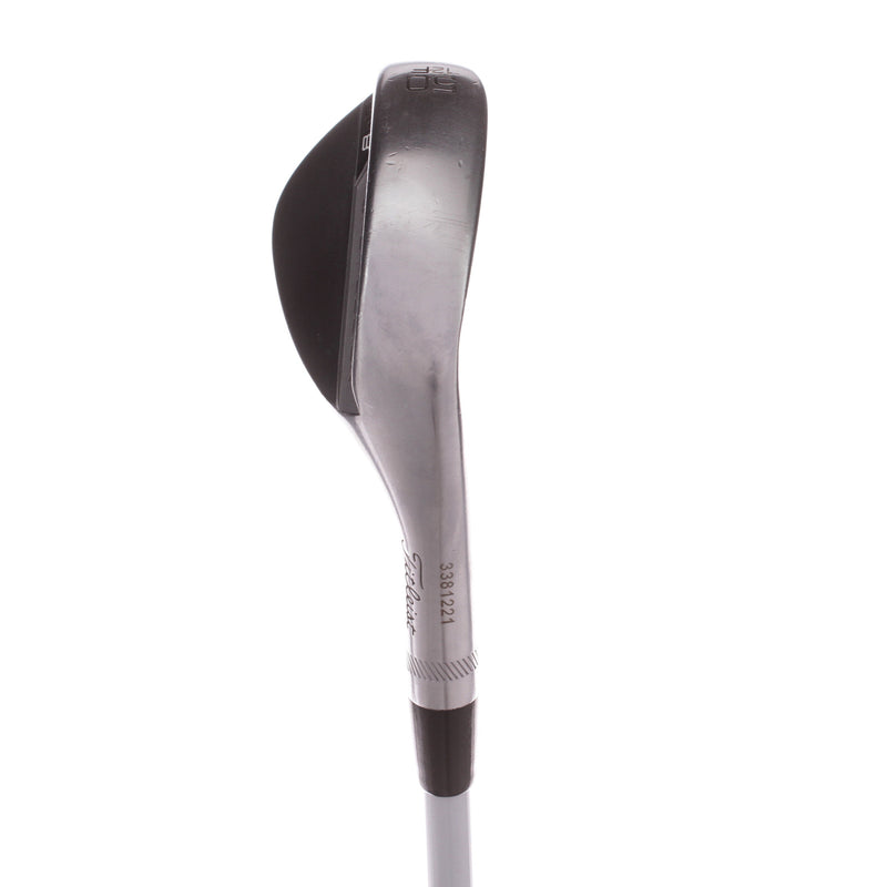 Titleist Vokey SM8 Tour Chrome F Grind Graphite Ladies Right Gap Wedge 50 Degree 12 Bounce Ladies - Tensei Red