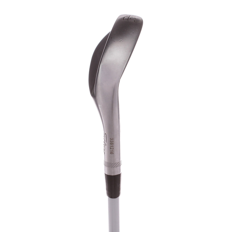 Titleist Vokey SM8 Tour Chrome F Grind Graphite Ladies Right Gap Wedge 50 Degree 12 Bounce Ladies - Tensei Red