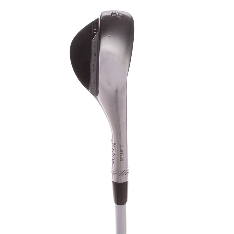 Titleist Vokey SM8 Tour Chrome K Grind Graphite Ladies Right Lob Wedge 58 Degree 14 Bounce Ladies - Tensei Red