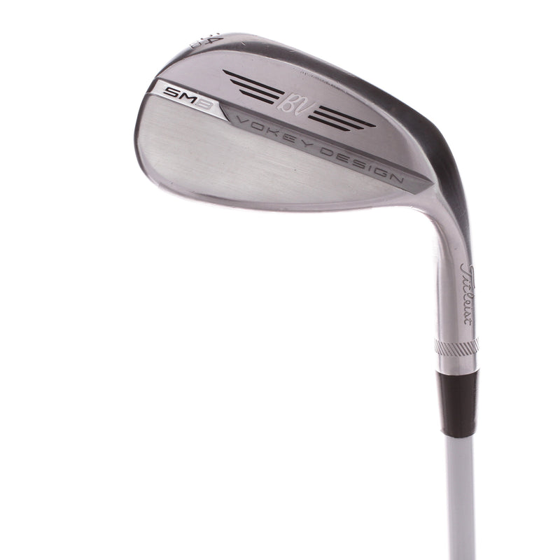 Titleist Vokey SM Tour Chrome D Grind Graphite Ladies Right Hand Sand Wedge 54 Degree 12 Bounce Ladies - Tensei Red