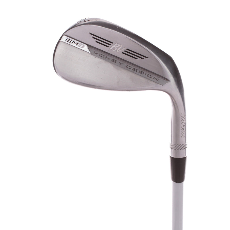 Titleist Vokey SM8 Tour Chrome D Grind Graphite Ladies Right Sand Wedge 54 Degree 12 Bounce Ladies - Tensei Red