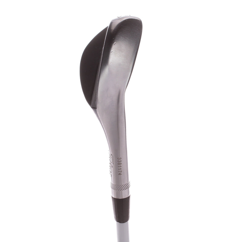 Titleist Vokey SM8 Tour Chrome D Grind Graphite Ladies Right Sand Wedge 54 Degree 12 Bounce Ladies - Tensei Red