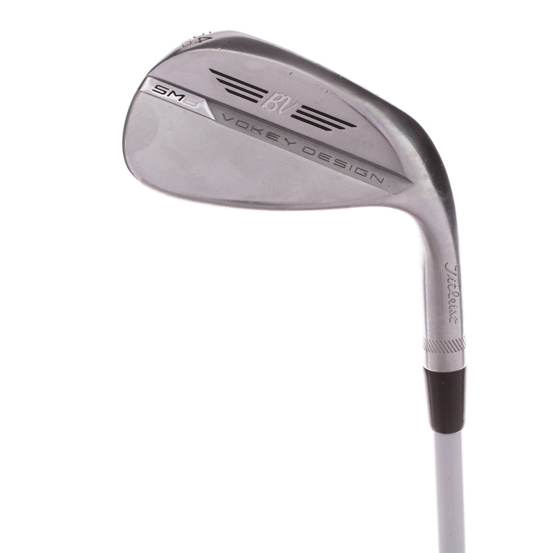 Titleist Vokey SM8 Tour Chrome D Grind Graphite Ladies Right Sand Wedge 54 Degree 12 Bounce Ladies - Tensei Red