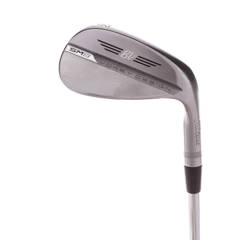 Titleist Vokey SM Tour Chrome FGrind Steel Men's Right Hand Gap Wedge 52 Degree 8 Bounce Wedge - BV Design