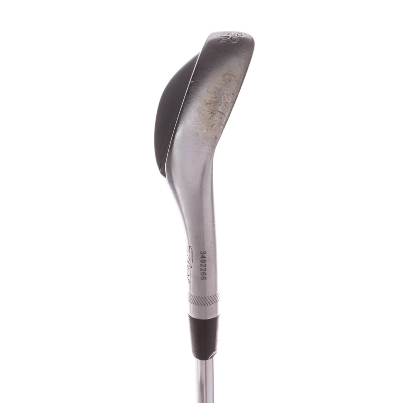 Titleist Vokey SM8 Tour Chrome FGrind Steel Men's Right Gap Wedge 52 Degree 8 Bounce Wedge - BV Design