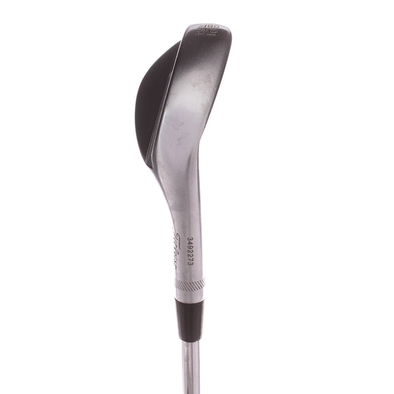 Titleist Vokey SM8 Tour Chrome FGrind Steel Men's Right Gap Wedge 52 Degree 8 Bounce Wedge - BV Design