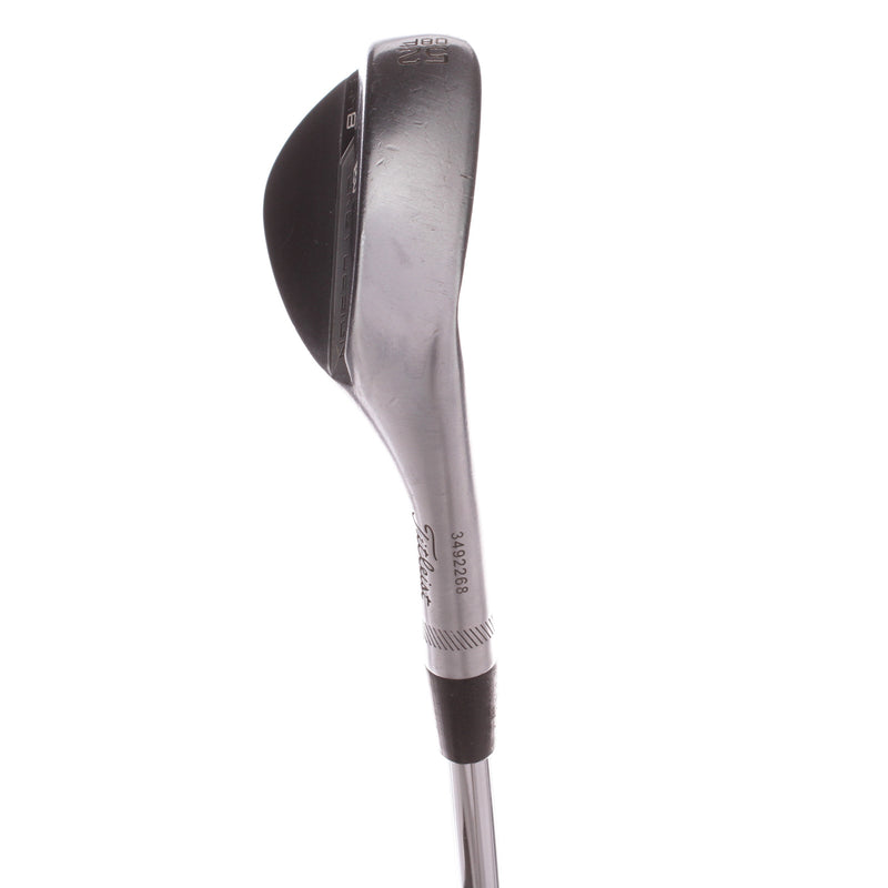 Titleist Vokey SM8 Tour Chrome FGrind Steel Men's Right Gap Wedge 52 Degree 8 Bounce Wedge - BV Design