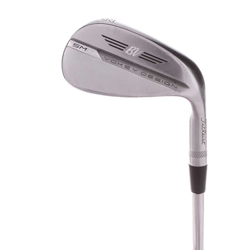 Titleist Vokey SM8 Tour Chrome FGrind Steel Men's Right Gap Wedge 52 Degree 8 Bounce Wedge - BV Design