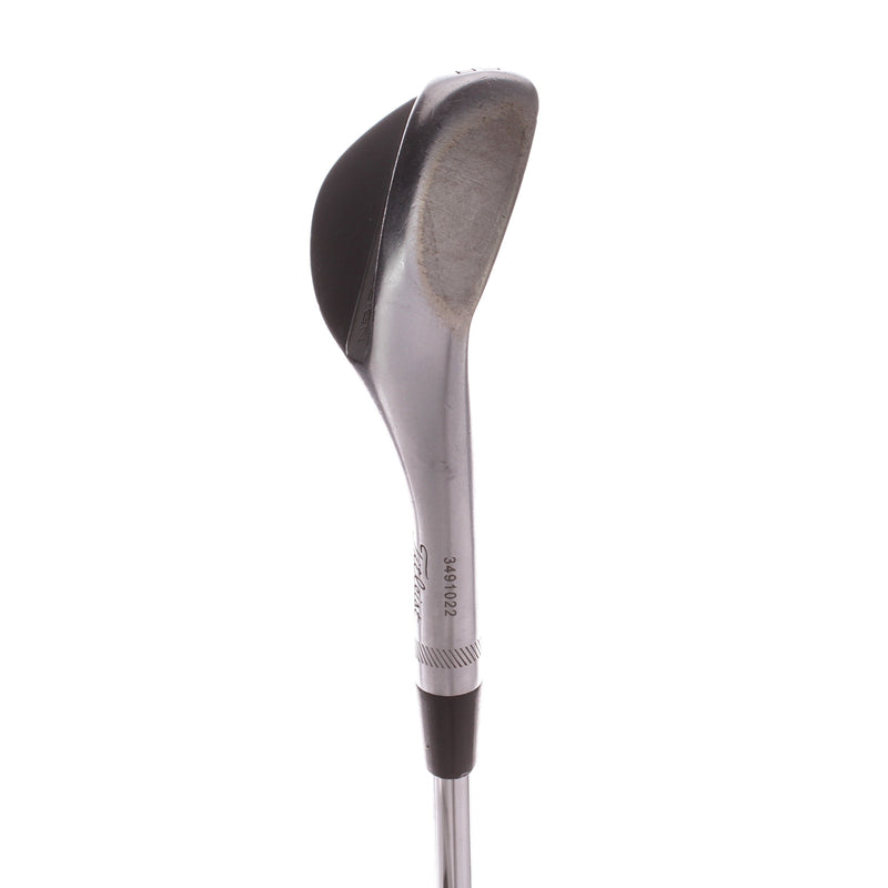 Titleist Vokey SM Tour Chrome M Grind Steel Mens Right Hand Lob Wedge 58 Degree 8 Bounce Wedge - BV Design