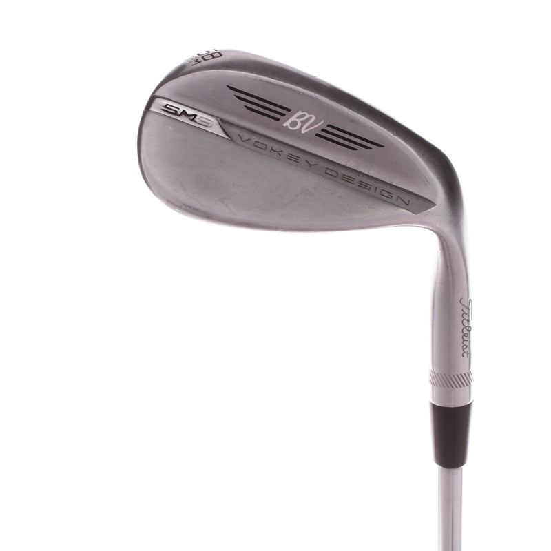 Titleist Vokey SM8 Tour Chrome M Grind Steel Men's Right Lob Wedge 58 Degree 8 Bounce Wedge - BV Design