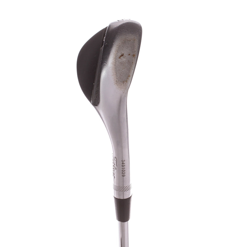 Titleist Vokey SM8 Tour Chrome M Grind Steel Men's Right Lob Wedge 58 Degree 8 Bounce Wedge - BV Design