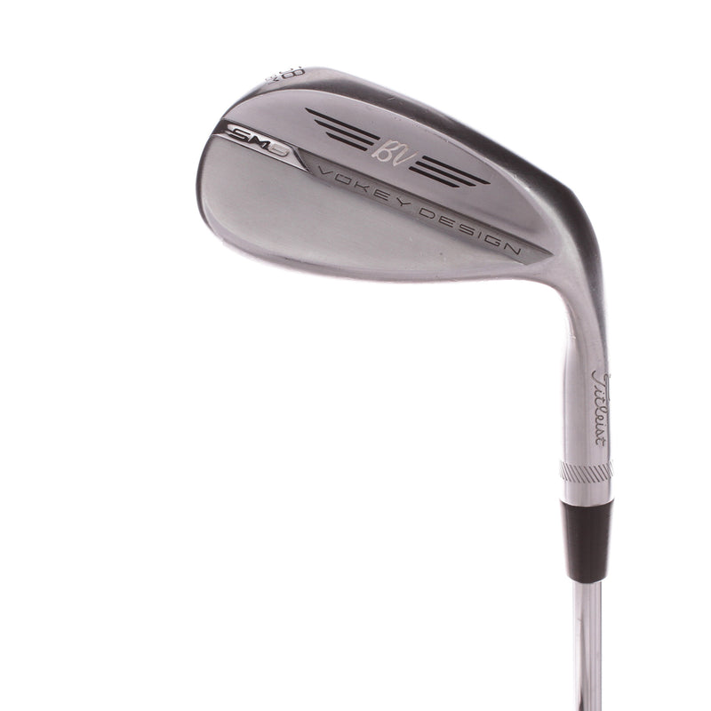 Titleist Vokey SM8 Tour Chrome M Grind Steel Men's Right Lob Wedge 58 Degree 8 Bounce Wedge - BV Design