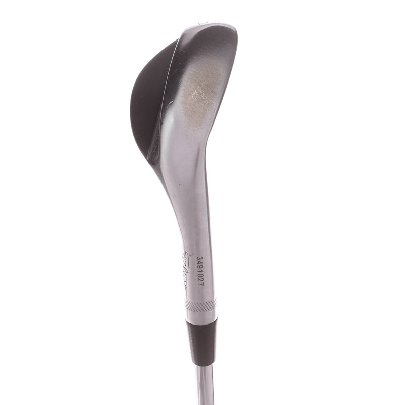 Titleist Vokey SM8 Tour Chrome M Grind Steel Men's Right Lob Wedge 58 Degree 8 Bounce Wedge - BV Design