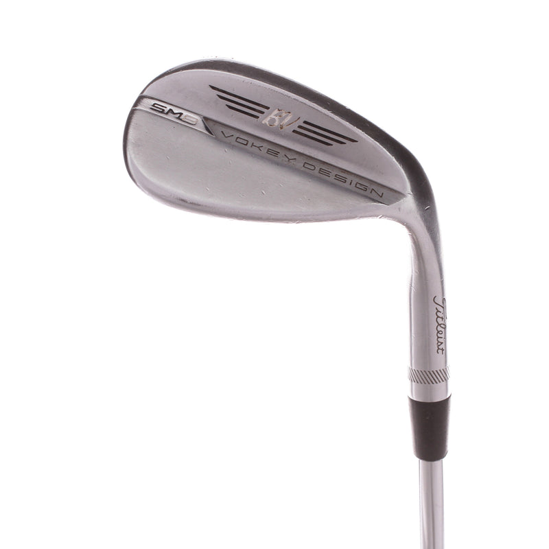 Titleist Vokey SM Tour Chrome S Grind Steel Mens Right Hand Lob Wedge 60 Degree 10 Bounce Wedge - BV Design