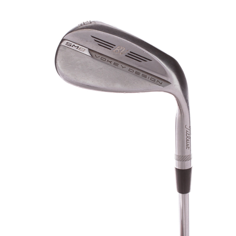 Titleist Vokey SM Tour Chrome M Grind Steel Mens Right Hand Lob Wedge 60 Degree 10 Bounce Wedge - BV Design