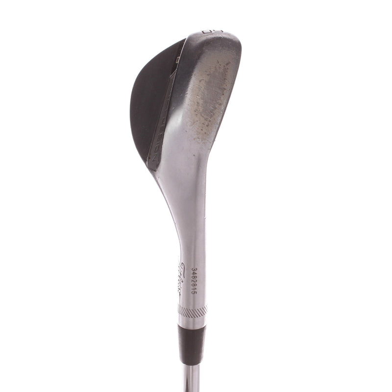 Titleist Vokey SM Tour Chrome M Grind Steel Mens Right Hand Lob Wedge 60 Degree 10 Bounce Wedge - BV Design