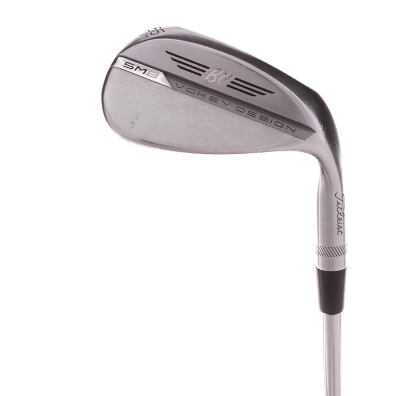 Titleist Vokey SM Tour Chrome M Grind Steel Mens Right Hand Sand Wedge 56 Degree 12 Bounce Wedge - BV Design