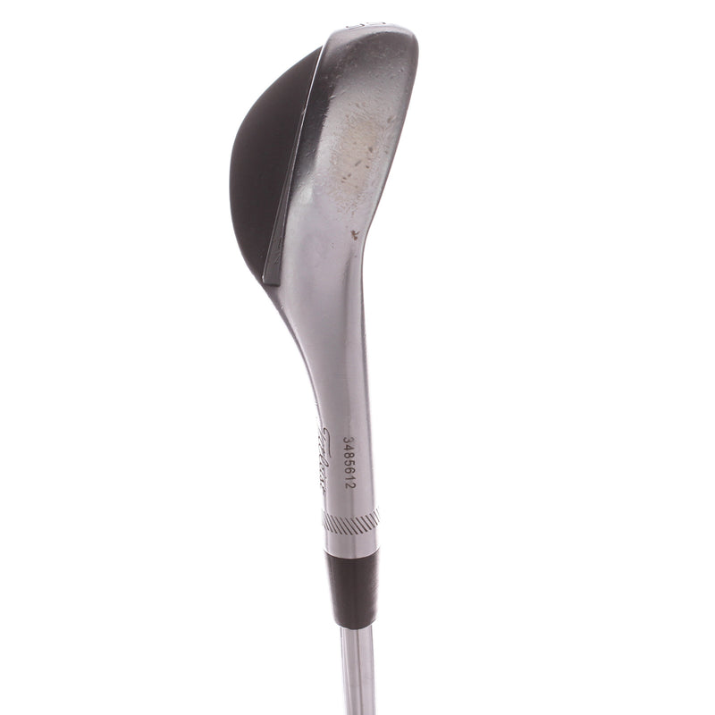 Titleist Vokey SM Tour Chrome M Grind Steel Mens Right Hand Sand Wedge 56 Degree 12 Bounce Wedge - BV Design