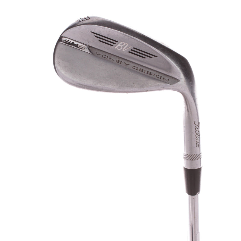 Titleist Vokey SM Tour Chrome M Grind Steel Mens Right Hand Lob Wedge 58 Degree 8 Bounce Wedge - BV Design