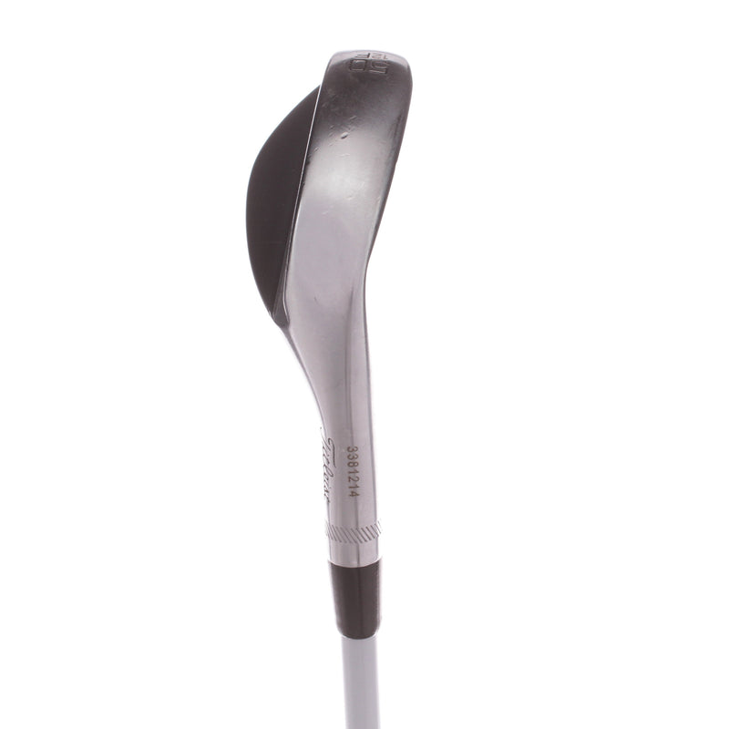 Titleist Vokey SM Tour Chrome F Grind Graphite Ladies Right Hand Gap Wedge 50 Degree 12 Bounce Ladies - Tensei Red