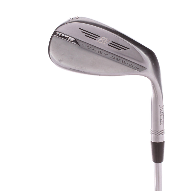 Titleist Vokey SM Tour Chrome S Grind Steel Men's Right Hand Lob Wedge 60 Degree 8 Bounce Wedge - BV Design