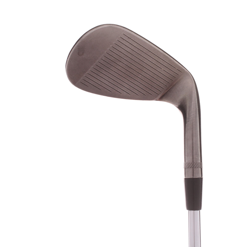 Titleist Vokey SM8 Brushed Steel F Grind Steel Men's Left Gap Wedge 52 Degree 8 Bounce Wedge - BV Design