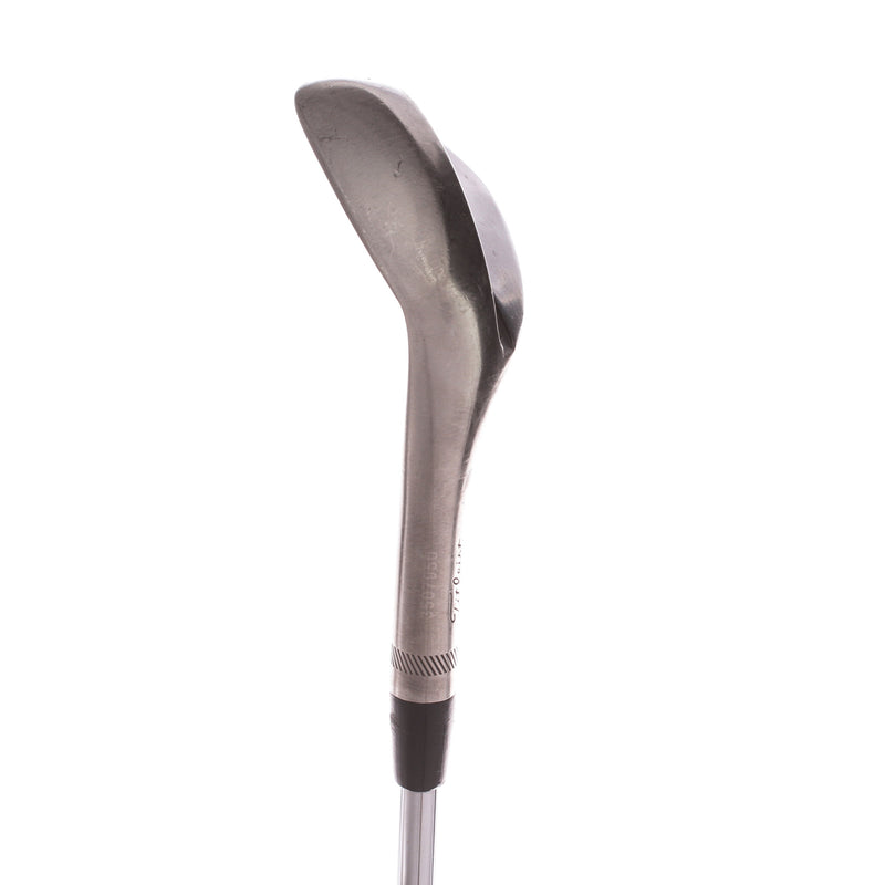 Titleist Vokey SM8 Brushed Steel D Grind Steel Men's Left Lob Wedge 58 Degree 12 Bounce Wedge - BV Design