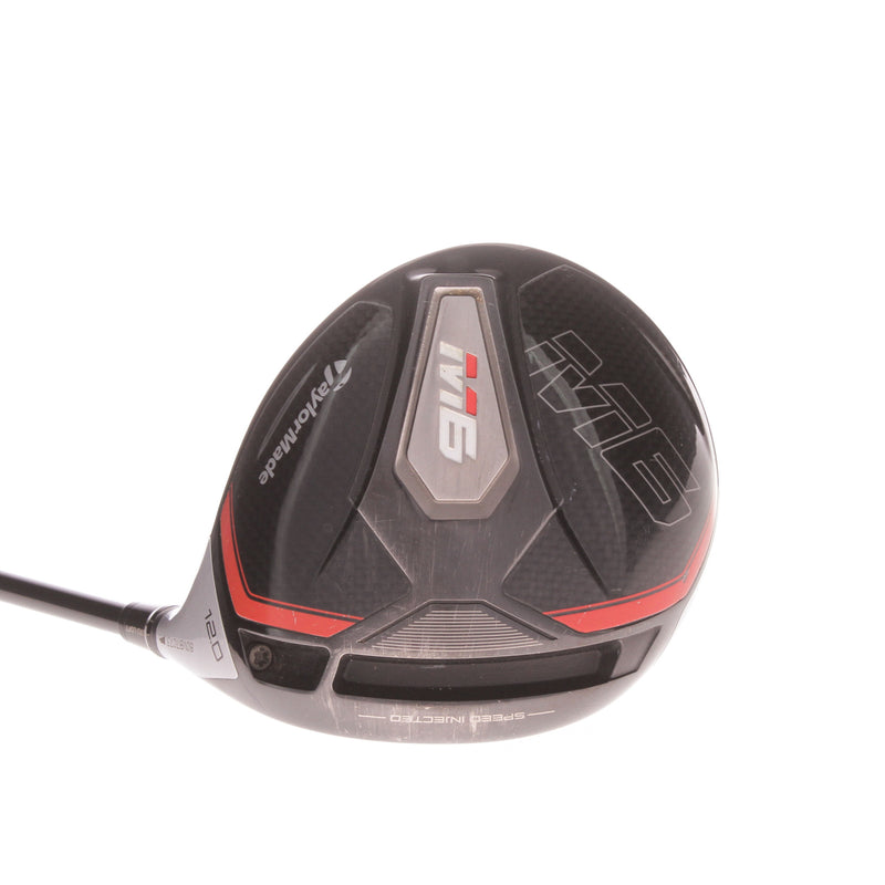 TaylorMade M6 Graphite Mens Right Hand Driver 12 Degree Regular - Fujikura Atmos 5r