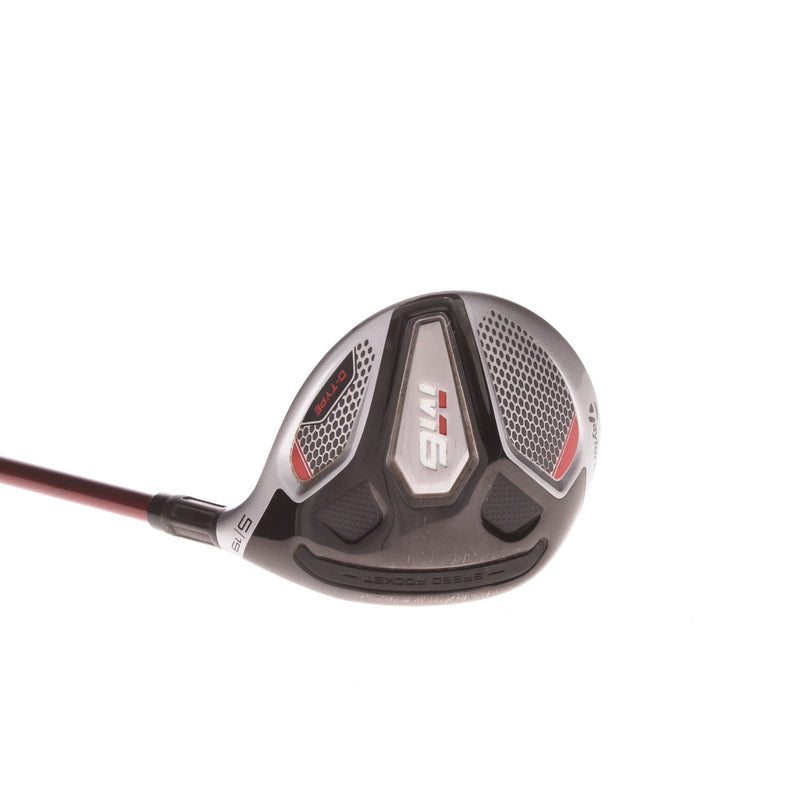 TaylorMade M6 D-Type Graphite Mens Right Hand Fairway 5 Wood 19 Degree Regular - Project X Evenflow 50g