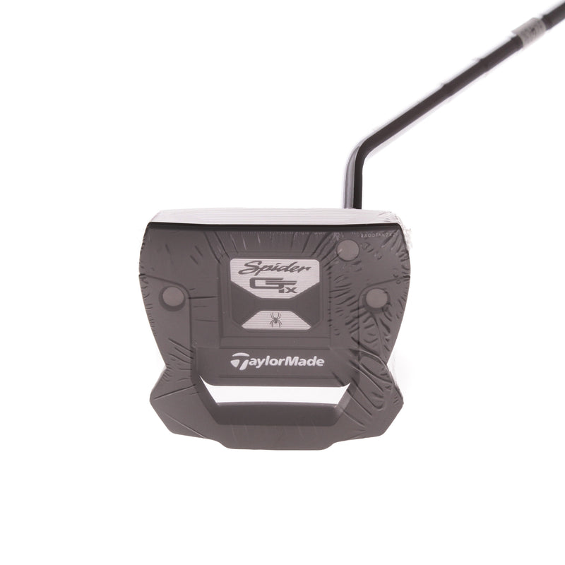 TaylorMade Spider GTX Black Mens Right Hand Putter 34 Inches - Super Stroke Pistol GTR 1.0