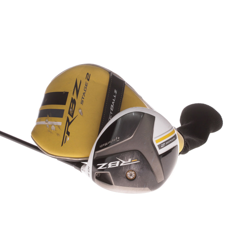 TaylorMade RBZ Stage 2 Mens Right Hand Graphite Driver 10.5 Degree Fujikura Rocketfuel 50 R - Regular