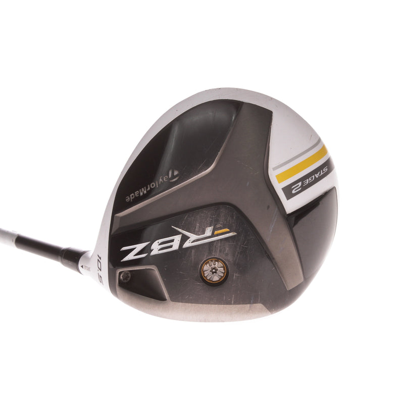 TaylorMade RBZ Stage 2 Mens Right Hand Graphite Driver 10.5 Degree Fujikura Rocketfuel 50 R - Regular