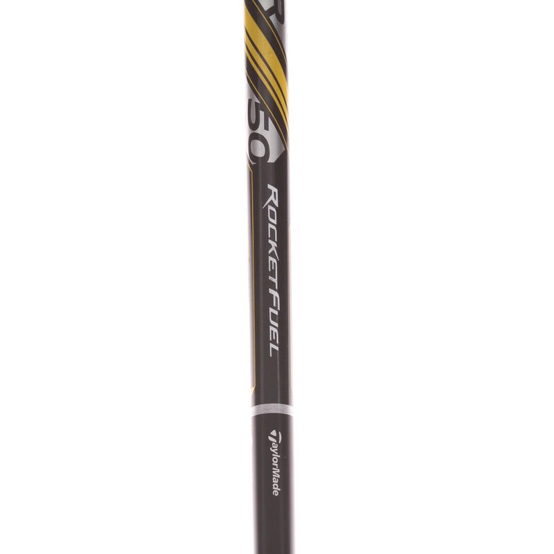 TaylorMade RBZ Stage 2 Mens Right Hand Graphite Driver 10.5 Degree Fujikura Rocketfuel 50 R - Regular