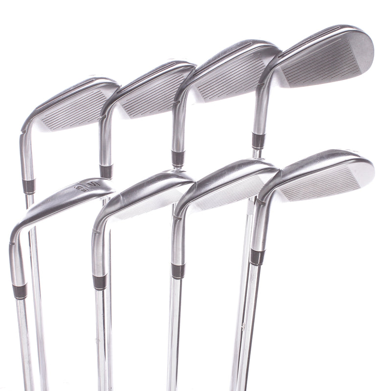 TaylorMade RocketBladez Mens Right Hand Steel Irons 4-SW RocketFuel 85 R - Regular