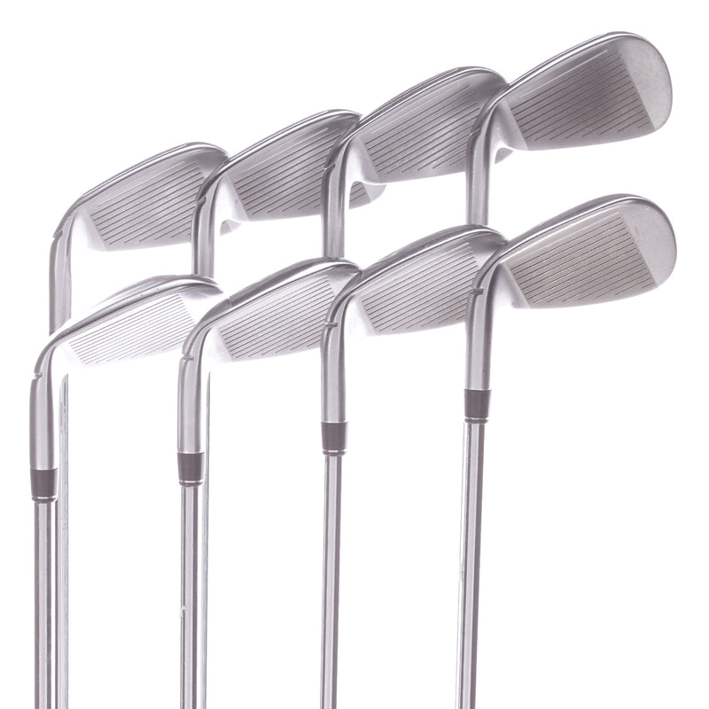 TaylorMade RocketBladez Mens Right Hand Steel Irons 4-SW RocketFuel 85 R - Regular