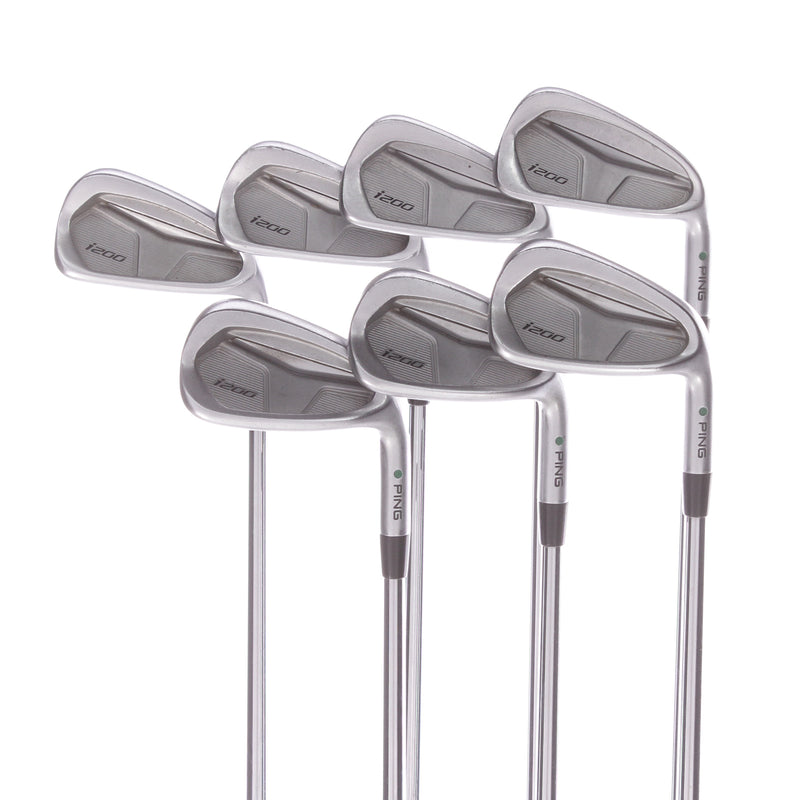 Ping i200 Mens Right Hand Steel Irons 4-PW Project X 6.0 - Stiff